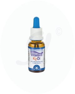 Dr. Jacob’s Vitamin K2 Öl 20 ml