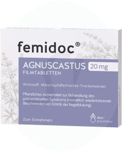 Femidoc Agnuscastus Filmtabletten 20 mg
