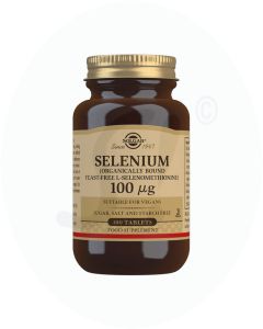 SOLGAR Selenium 100 µg Tabletten 100 Stk.