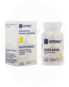 B!TONIC Silver Bones 60 Stk.