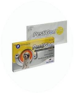 Pestigon Spot-on für Hunde 2 Stk.