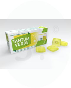 Tantum Verde 3 mg Pastillen mit Zitronengeschmack 20 Stk.