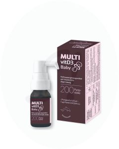 MULTIvitD3 Baby Spray 10 ml