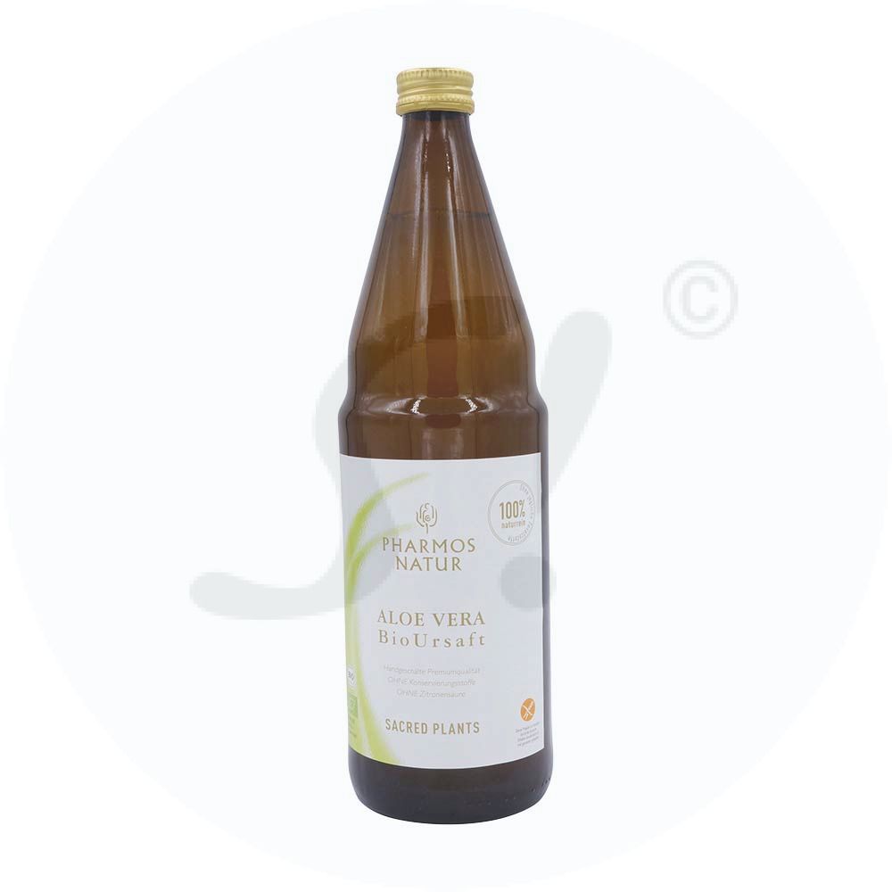 Pharmos Natur Aloe Vera Ursaft 330 ml