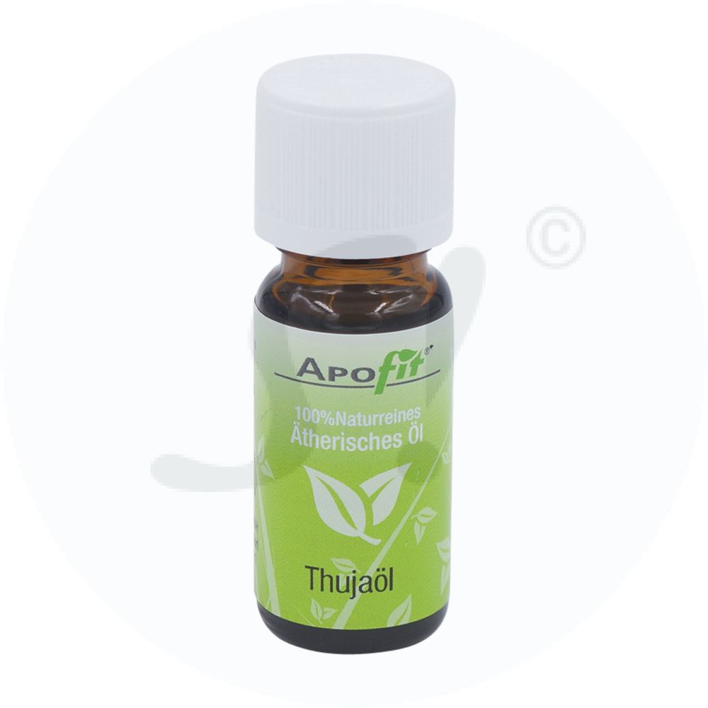 Thuja Occidentalis Spagyra 10 ml Urtinktur