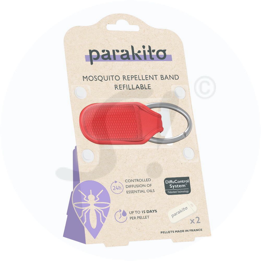 PARA KITO Ricarica Piastrine Antizanzare | 1 Confezione - Accessorio Biocida Repellente - 3