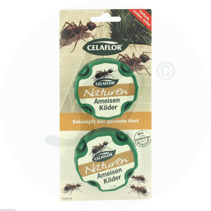 Celaflor Natrlicher Ameisenkder 2 Dosen