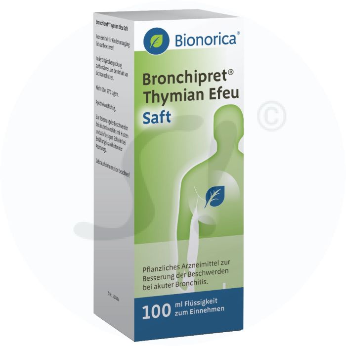 Bronchipret Saft 100