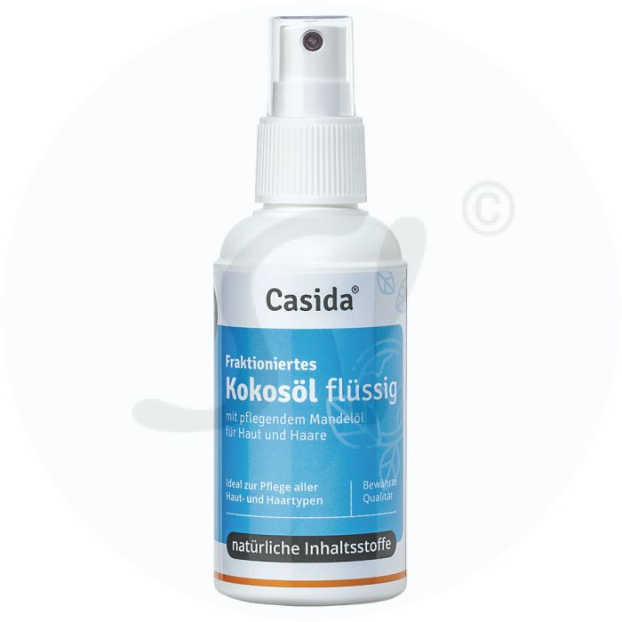 Casida Kokosl flssig Haut und Haare 100 ml
