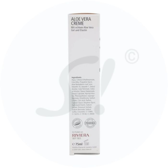 Holzhacker Aloe Vera Creme 75 ml