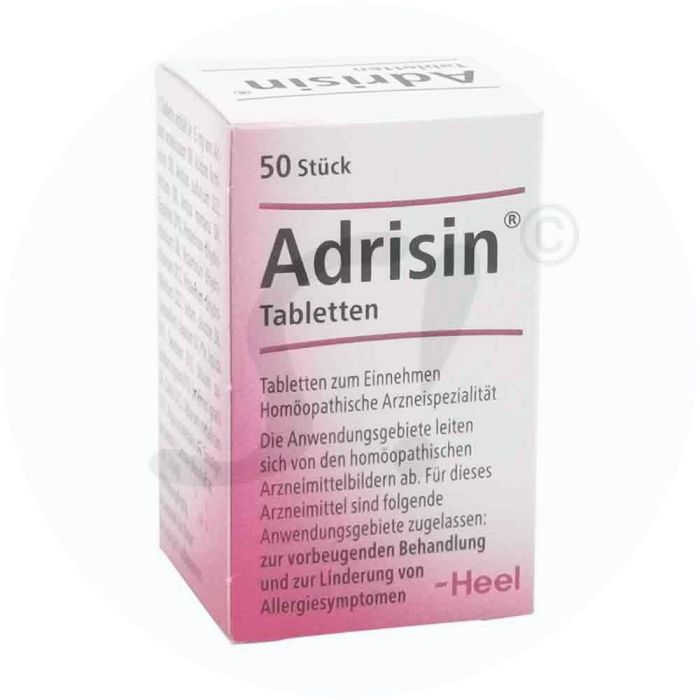 Adrisin Tabletten 50 Stk.