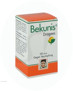 Bekunis Dragees gegen Verstopfung
