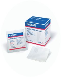 Cutisoft Vlieskompresse Unsteril 100 Stk.