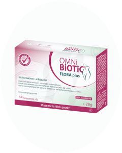 OMNi-BiOTiC Flora plus 14 Stk.