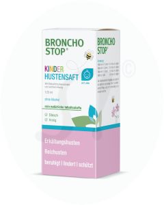 Bronchostop Kinderhustensaft 120 ml