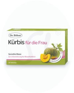 Dr. B&ouml;hm K&uuml;rbis Tabletten f&uuml;r die Frau 30 Stk.