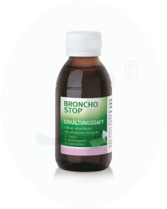 Bronchostop Erk&auml;ltungssaft
