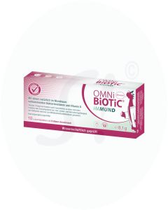 OMNi-BiOTiC iMMUND Lutschtabletten