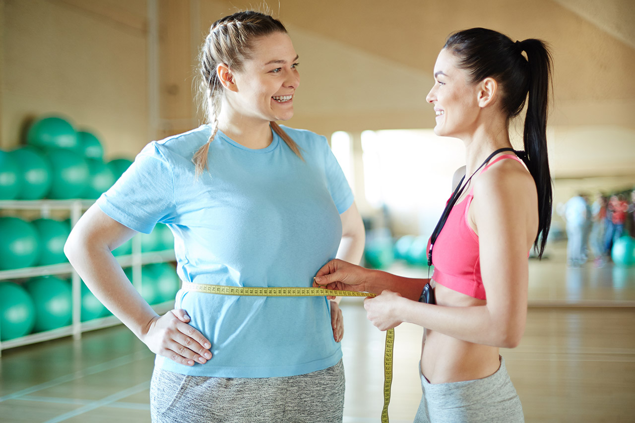Gesundes Gewicht - Nahrung, Nahrungsergänzung und Sport