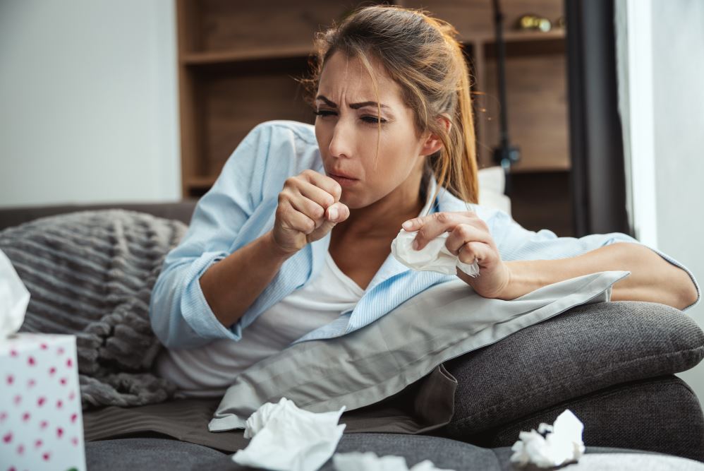 Winter-Erkältung & Husten – Symptome und Behandlung bei grippalem Infekt