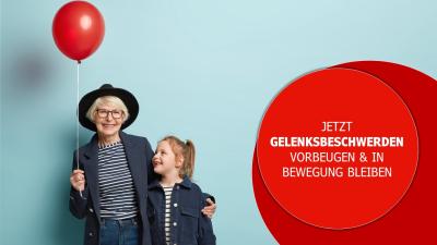 Gelenke - Wenn es knackt und schmerzt